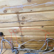 Reikia perkelti du vandens ventilius