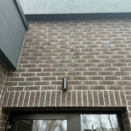 Stiklinis durų stogelis