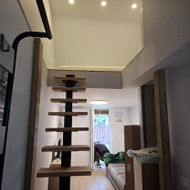 Pagaminti ir sumontuoti metalinius turėklus