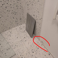 Vonios kambario sienos remontas