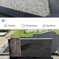 Naujos kapavietės įrengimas