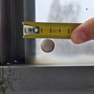 Balkono stiklo gamyba (be rėmo)