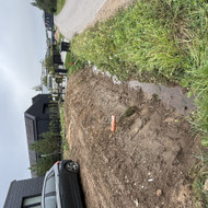 Reikia įrengti pralaidą