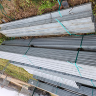 Saulės elektrinės konstrukcijų pernešimas. Vilniaus raj.