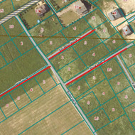 Ekskavatoriaus laikino kelio įrengimui