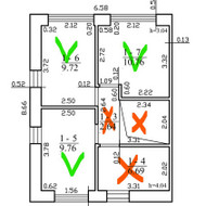 Reikia įtempiamų lubų.