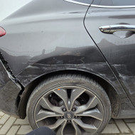 Bamperio, kebulo remontas