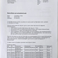 Vertimas raštu norvegų kalba