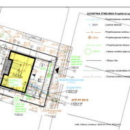 Lauko inžinerinių tinklų įrengimas pagal suderintą projektą