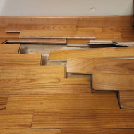 Grindų klojimas, remontas