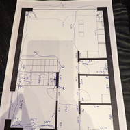 Namo įrengimo darbai