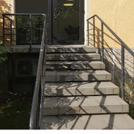 Lauko laiptai ir turėklai