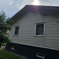 Pilnas karkasinio namo 131m² fasado apšiltinimas nuo 2026m.vasaros vidurio