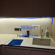 Reikia išklijuoti plytelėmis virtuvės sielelę