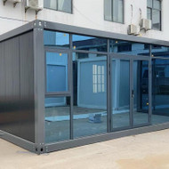 Konteinerio namelio surinkimas