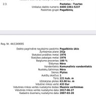 Pastato paskirties keitimas
