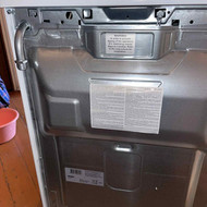 Prijungti naują dujinę orkaitę, atjungti seną, prikepusi nelanksti jungtis