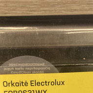 Orkaitės ir kaitlentės montavimas