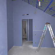 Įtempiamos lubos, montavimas