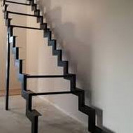 Reikia suvirinti laiptus name