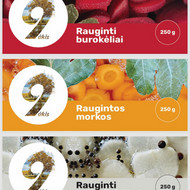 Produktų pakuočių, etikečių kūrimas