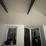 Elektrinių karnizo užuolaidoms montavimas