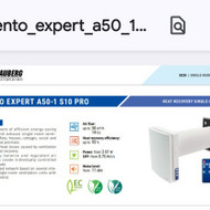 Rekuperatorių paleidimas