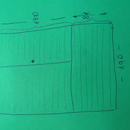 Medinės žaliuzės - ekonominis variantas (arba imitacija medžio)
