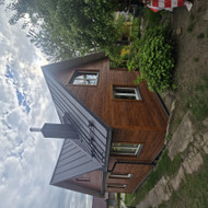 Stogo skliautu pakalimas dailylentėm