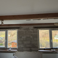 Gipso montavimas ir langų apdaila