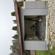 Reikia sumontuoti vartus garažui