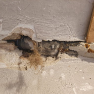 Reikia pakeisti nuotekų nubėgimo špižinę dalį