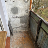 Ieškau meistro apskardinti balkoną