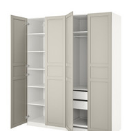 Meistro surinkt IKEA spintą