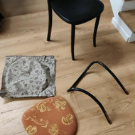 Smėliavimas, dažymas