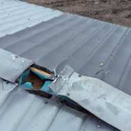 Mobilaus namelio stogo tvarkymas