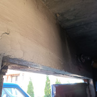 Garažo įvažiavimo paaukštinimas