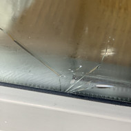 Stiklo paketų keitimas