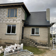 Kamino sijono apskardinimas