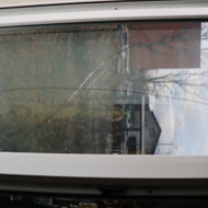 Stiklo paketų keitimas