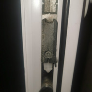 Balkono duru remontas