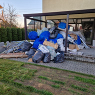 Statybinių atliekų išvežimas