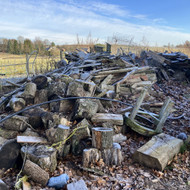 Reikia išvežti medienos atliekas