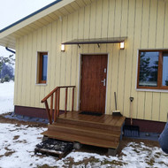 Reikalingas pamatas tamburui su laiptais