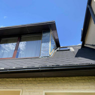 Reikia padaryti tūrinio stoglangio skardinę apdailą