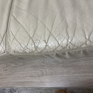 Natūralios odos baldų atnaujinimas