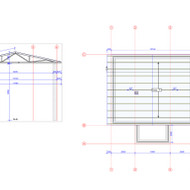 Stogo santvarų montavimas ir grebėstavimas, Kauno raj.