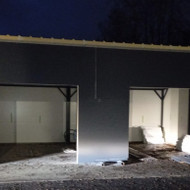 Objekto apskardinimas ir sandarinimas, garažas