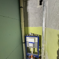 WC patalpos gipsu apsiuvimas