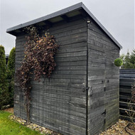 Pašiūrės stogo remontas